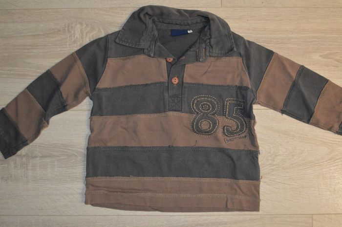 Tee shirt manches longues Sergent Major 2 ans