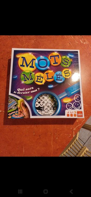 Mots mêlés