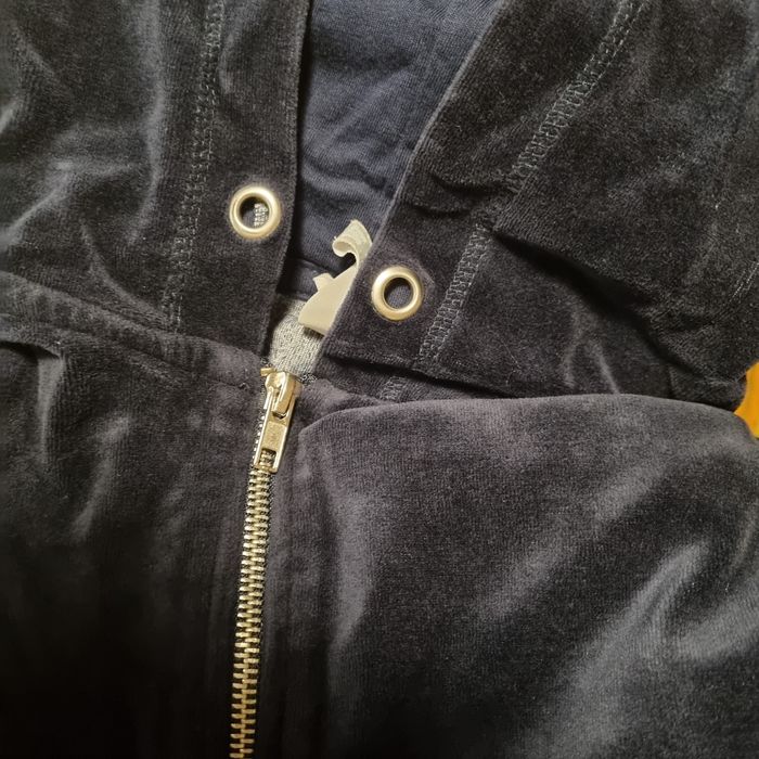 gilet court  velours taille S / M - photo numéro 4