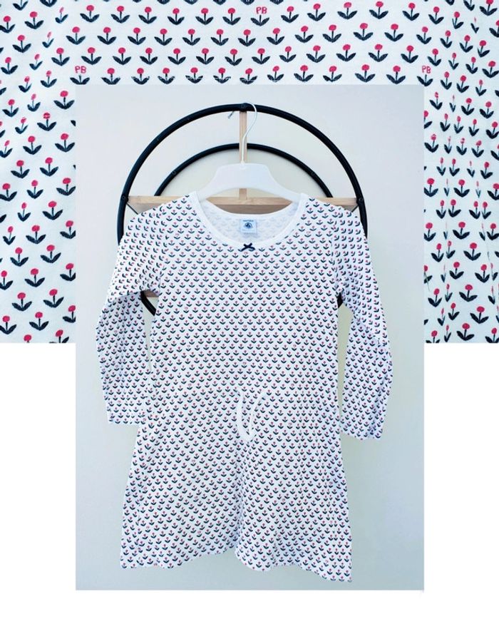 6 ans chemise de nuit pyjama Petit bateau
