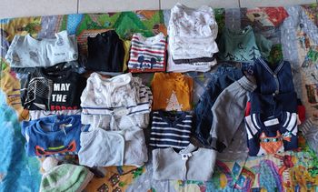 Gros lots vêtements bébé garçon