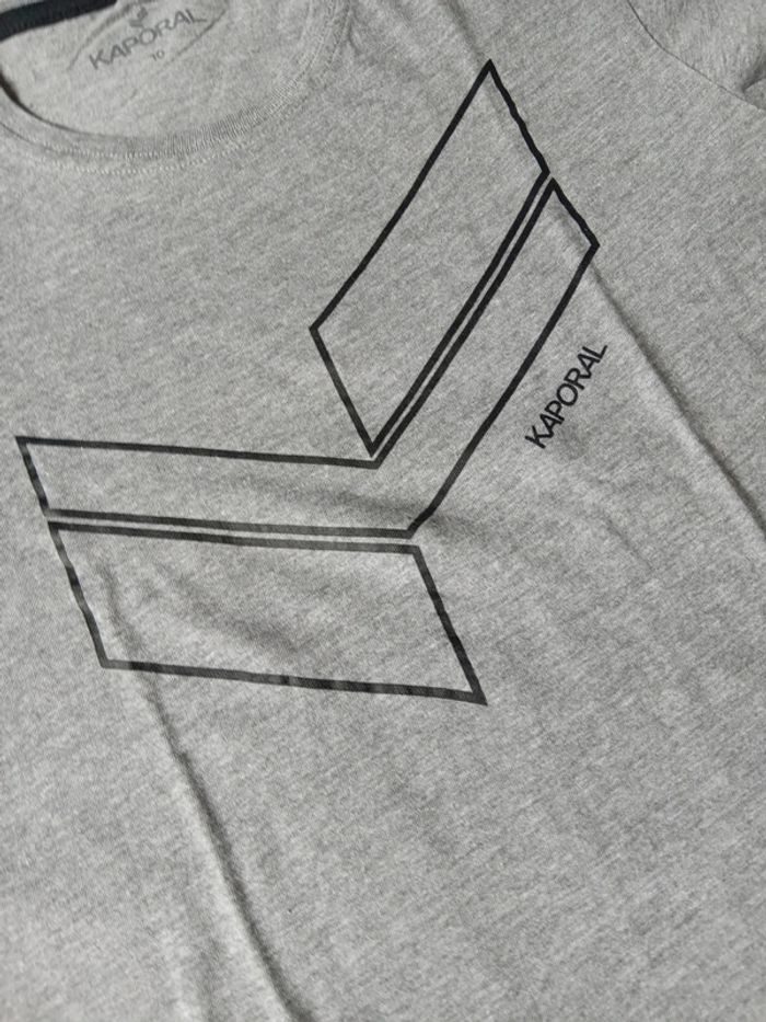 Tee-shirt longue manche 10 ans Kaporal - photo numéro 2