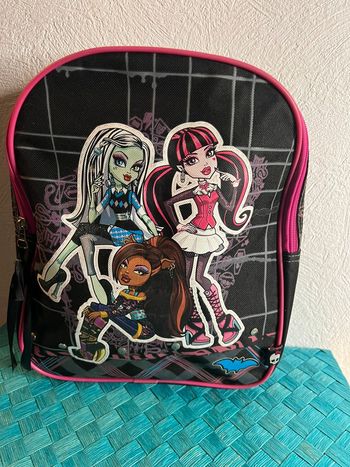 Sac à dos monster high