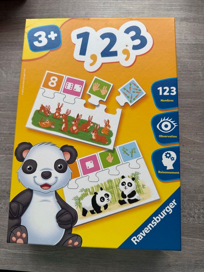 1,2,3 - Ravensburger