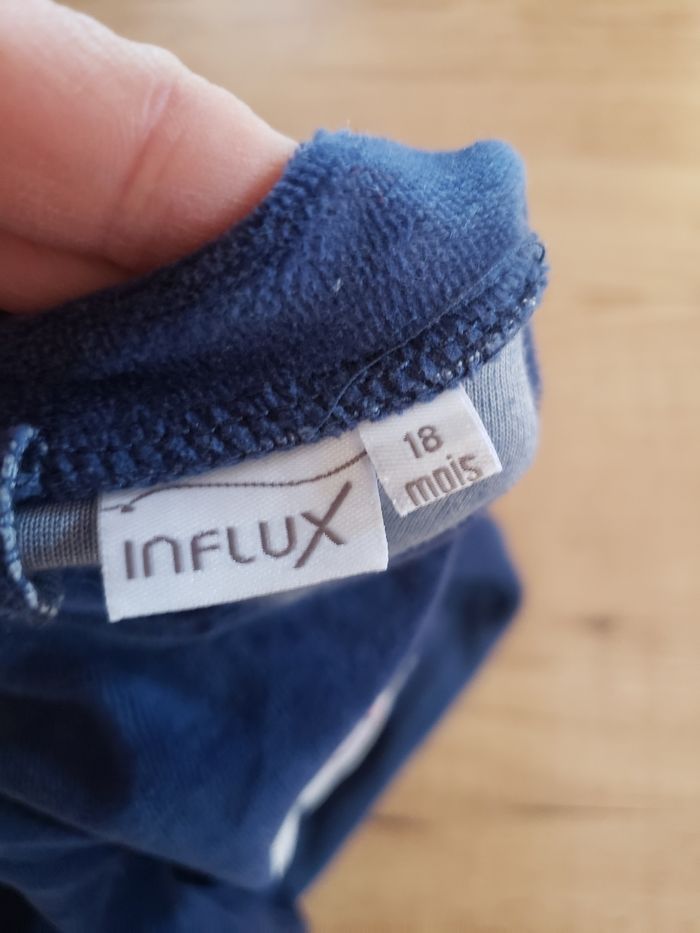 Pyjama grenouillère Influx 18 mois - photo numéro 4