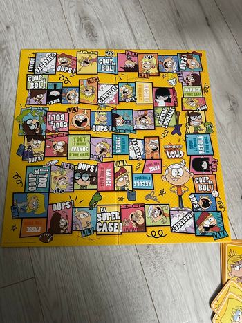 Jeu de société bienvenue chez les loud