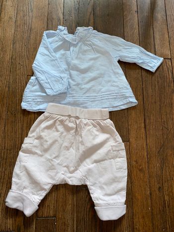 Ensemble Bout’chou  3 mois