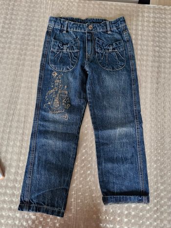 Jeans fille