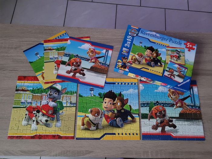 Puzzles Pat patrouille