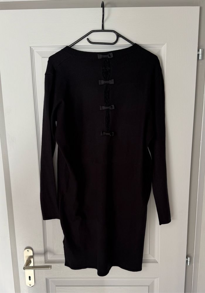 Robe pull noire