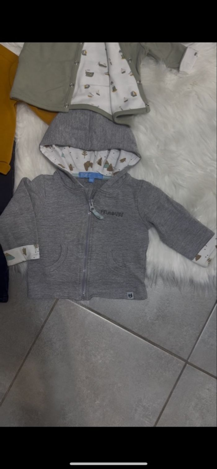 Lot vêtement bébé garçon - photo numéro 3
