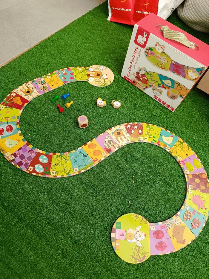 Jeu des Poulettes