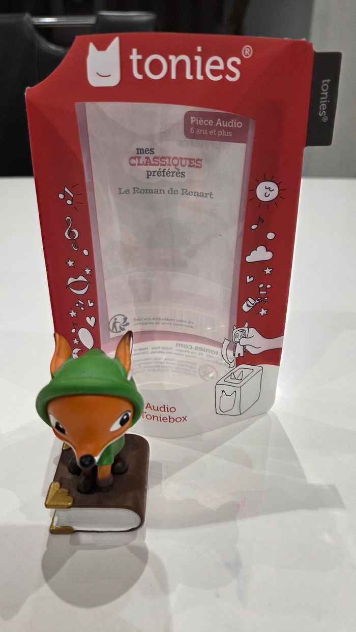 Tonies le roman de renard