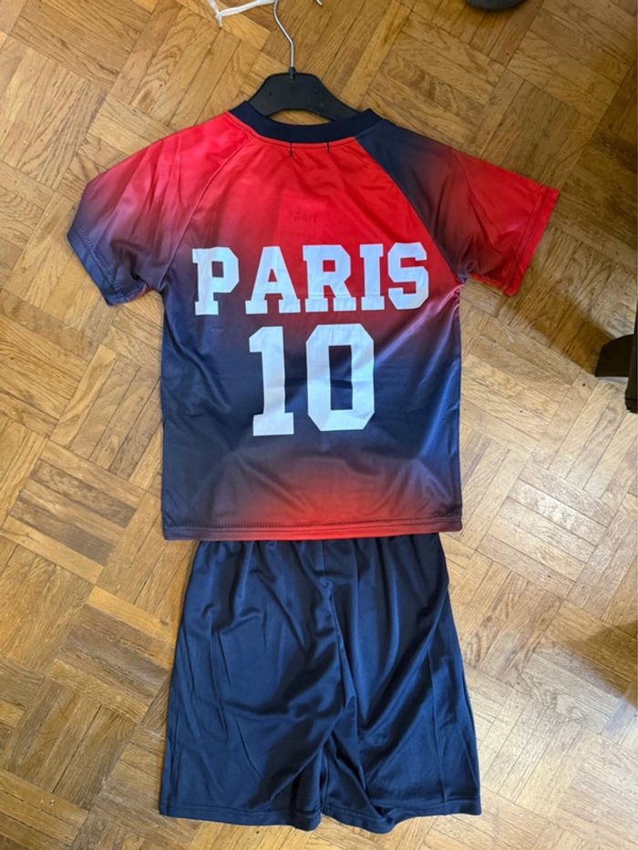 Ensemble Paris garçon t-shirt short - photo numéro 2