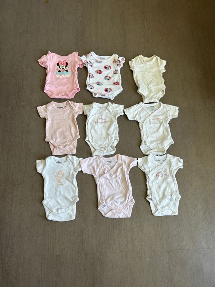 Lots de vêtements 1 mois - photo numéro 4