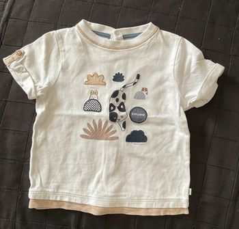 Tee shirt Obaibi 9 mois