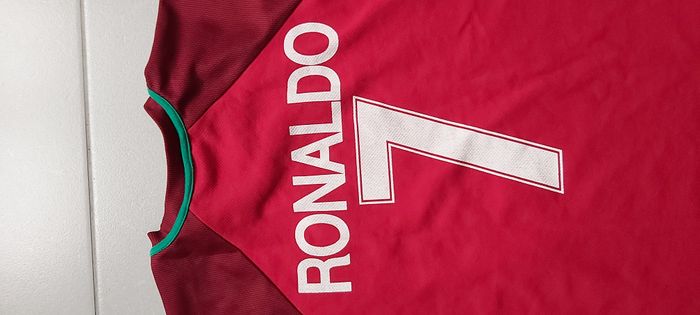 Tshirt manche courte Ronaldo 10 ans - photo numéro 8