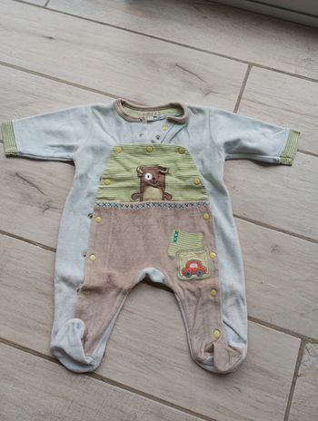 Pyjama 3 mois