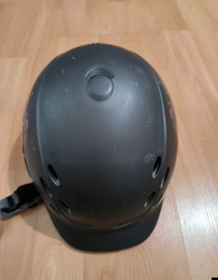 Bombe équitation motif cheval - photo numéro 2