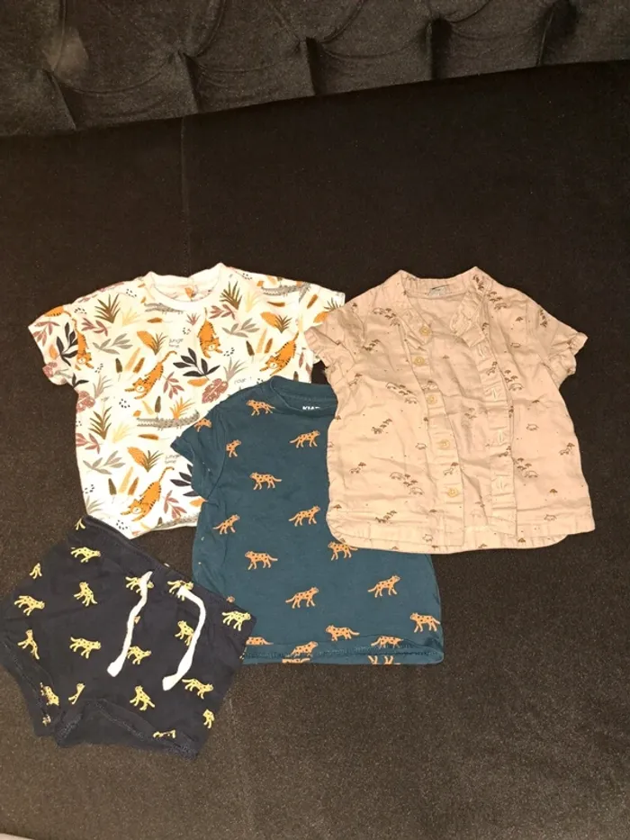 Lot Ensembles Safari 🐆 - photo numéro 2