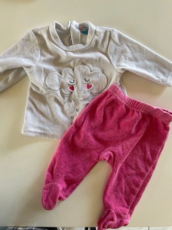 Pyjamas bébé fille