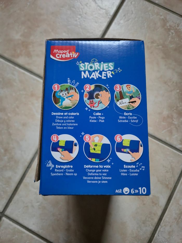 Fabrique à histoires stories maker créateur d'histoires - photo numéro 3