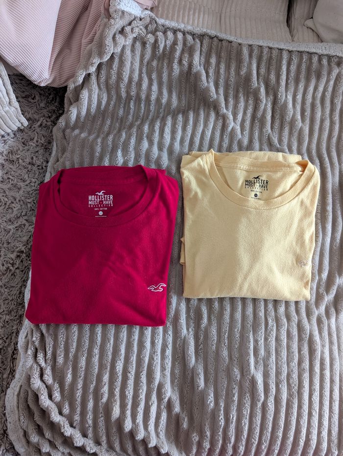 Lot de 2 Tshirt Hollister