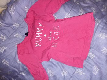 T-shirt fille 18 mois