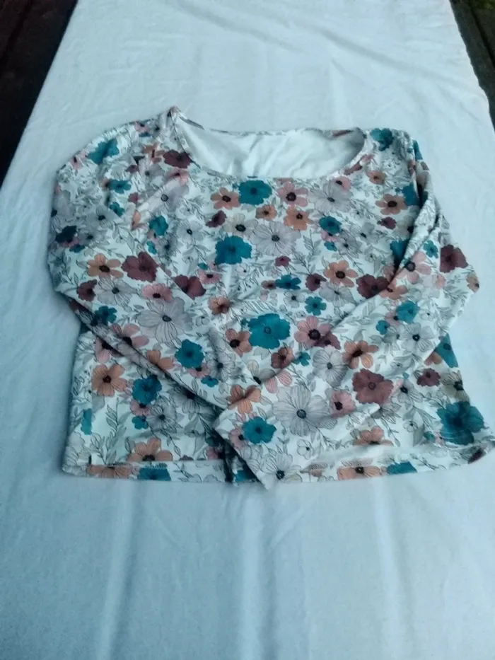T shirt manches longues