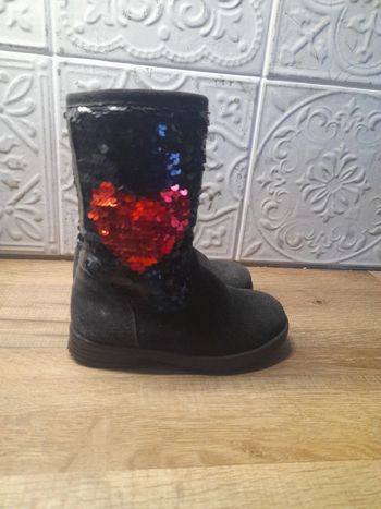 Bottines sequins t24