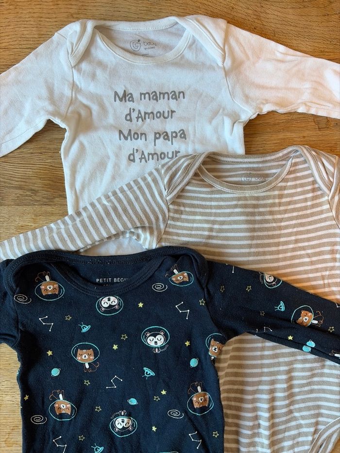 Lot de 9 body 18 mois - photo numéro 4