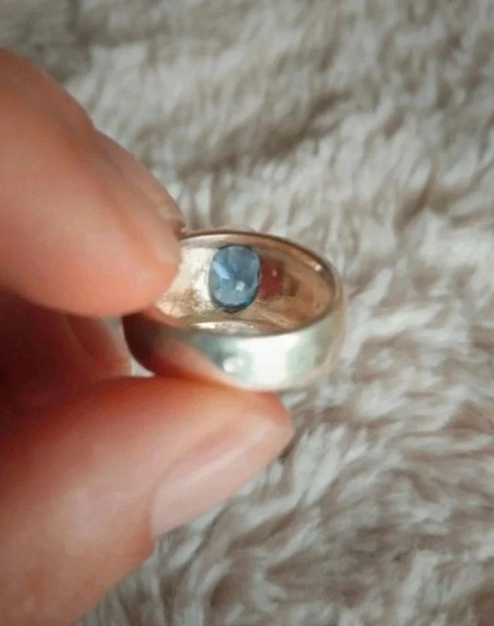 Magnifique bague en argent vintage - photo numéro 7