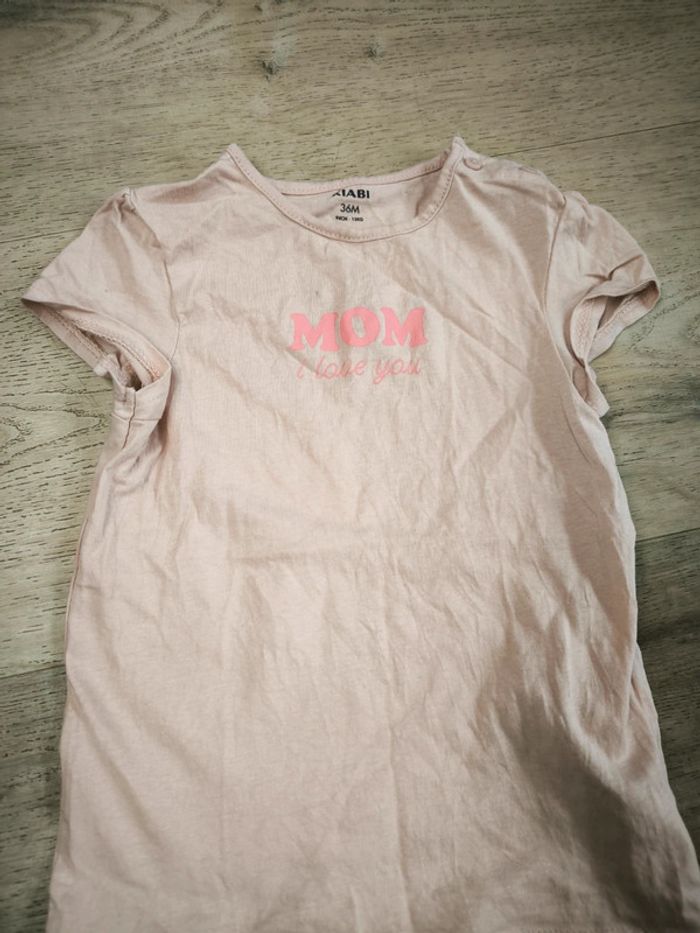Tee shirt Kiabi 36 mois