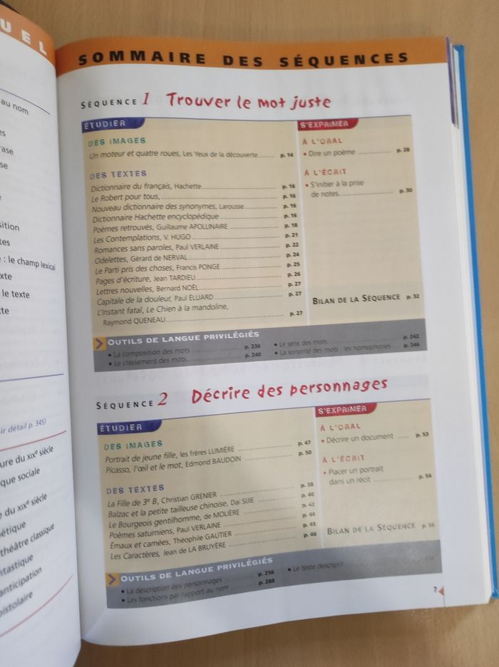 Français 4eme - photo numéro 5