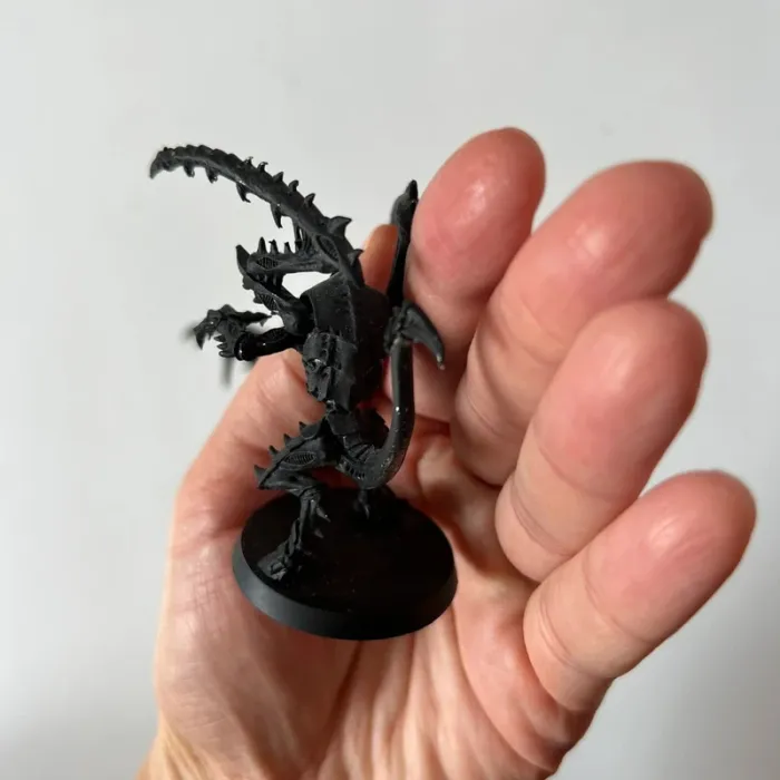 Lot figurines warhammer genestealer tyranide métal - photo numéro 11