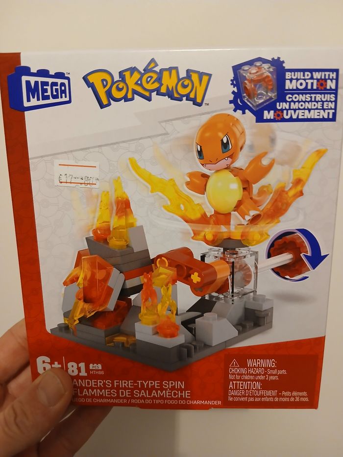 Méga blocks pokemon