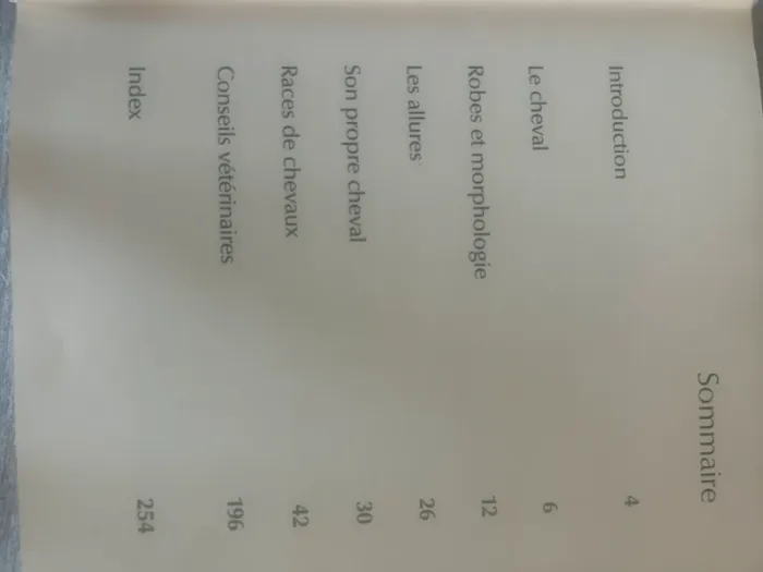 Encyclopédie essentielle des chevaux - photo numéro 3
