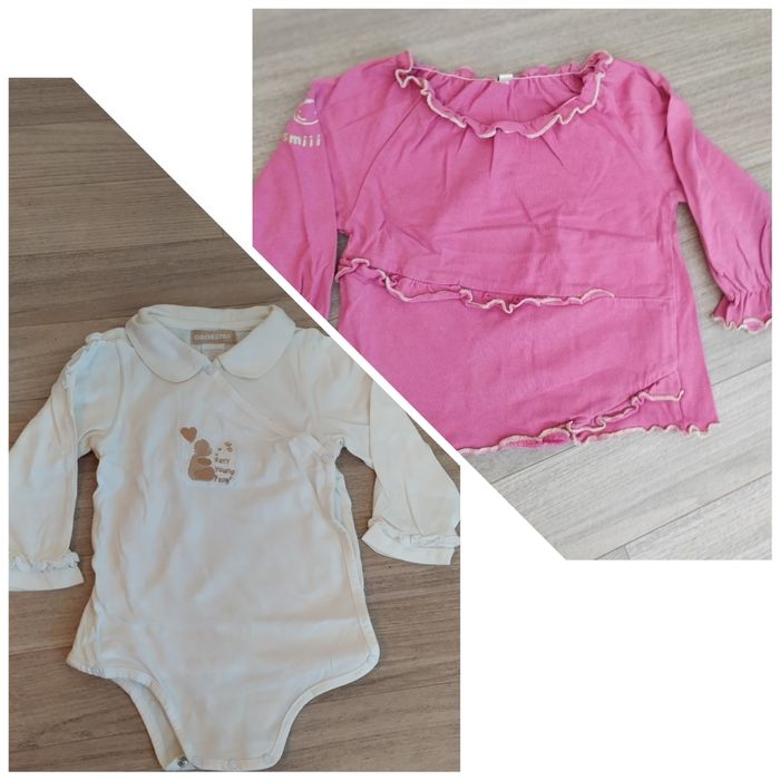 Body t-shirt et t-shirt