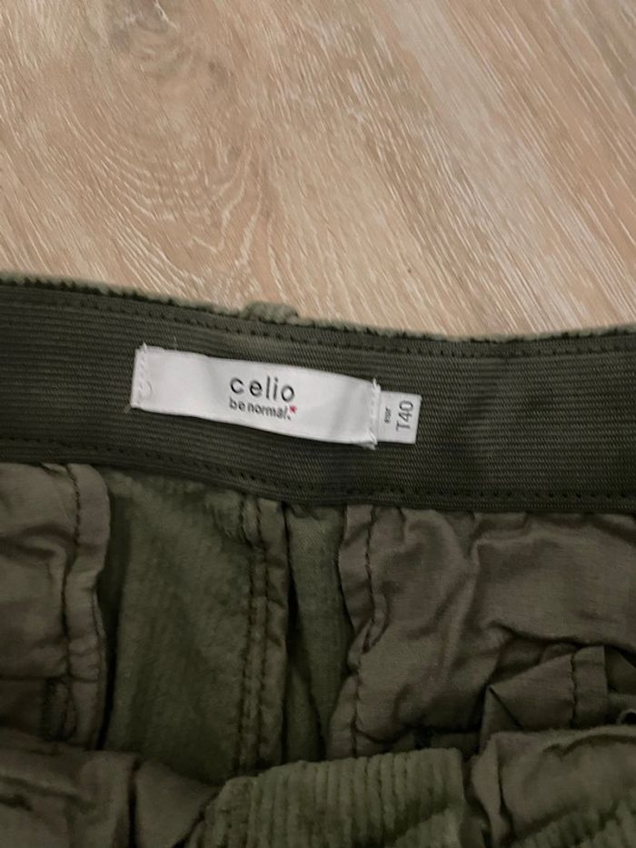 Pantalon velours Celio - photo numéro 2