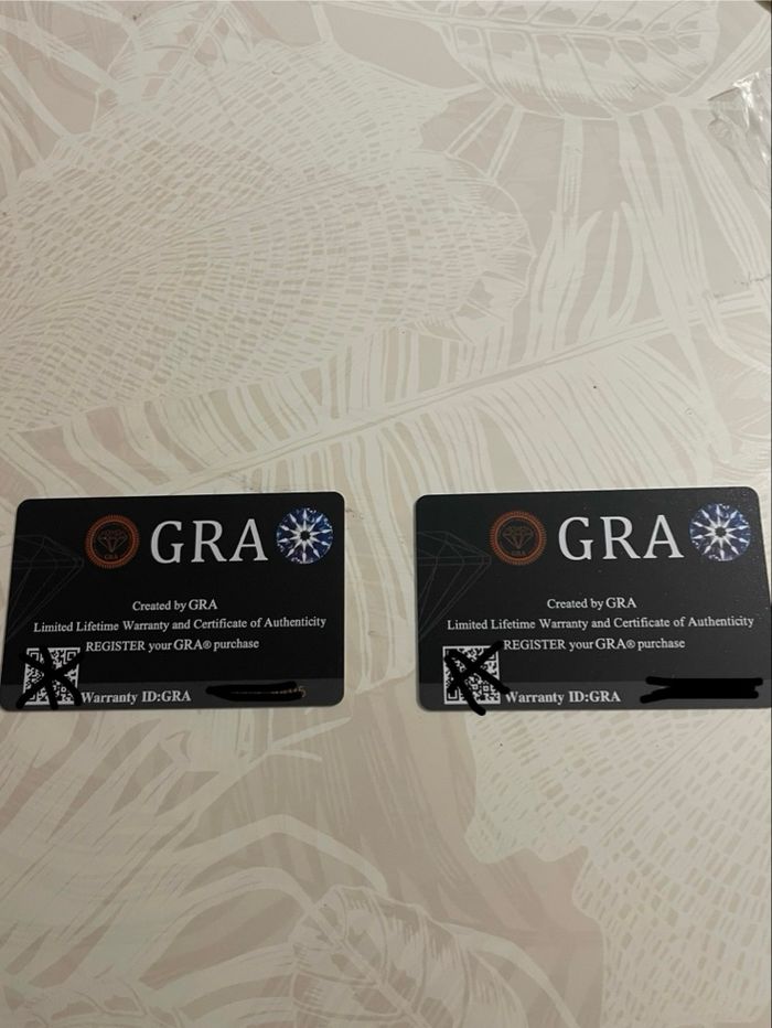 Boucle d’oreille en diamants - photo numéro 2