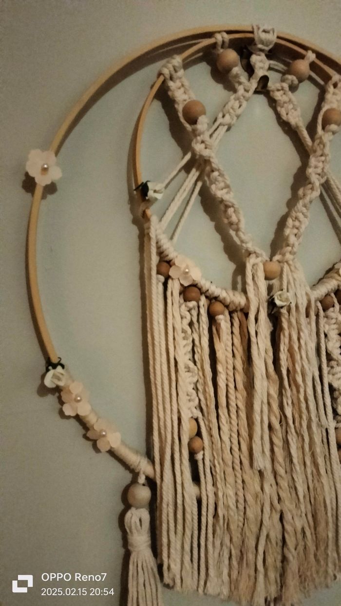 Attrape rêve bohème - photo numéro 2