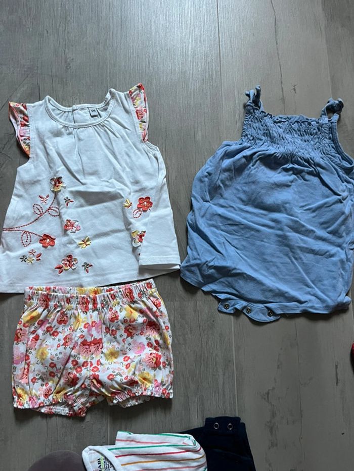 Lot ete t shirt/ robe/ short - photo numéro 3