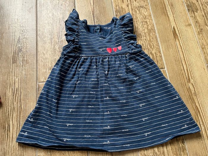 Robe sans manches