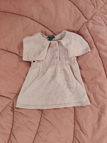 Robe rose 1 mois