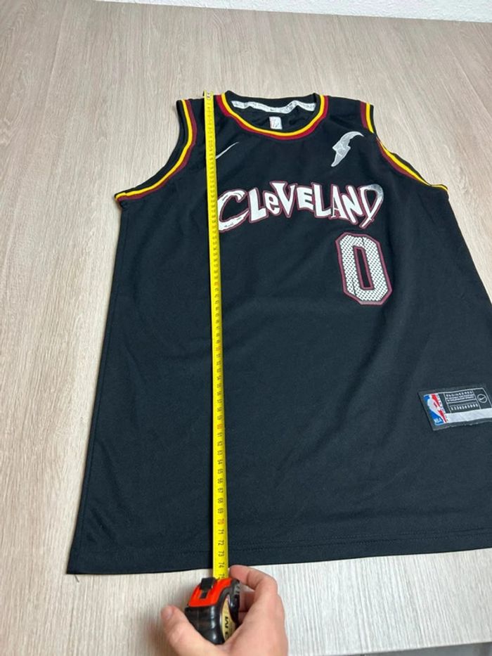 Maillot NBA Cleveland Cavaliers Kevin Love Nike City Edition Noir - photo numéro 7