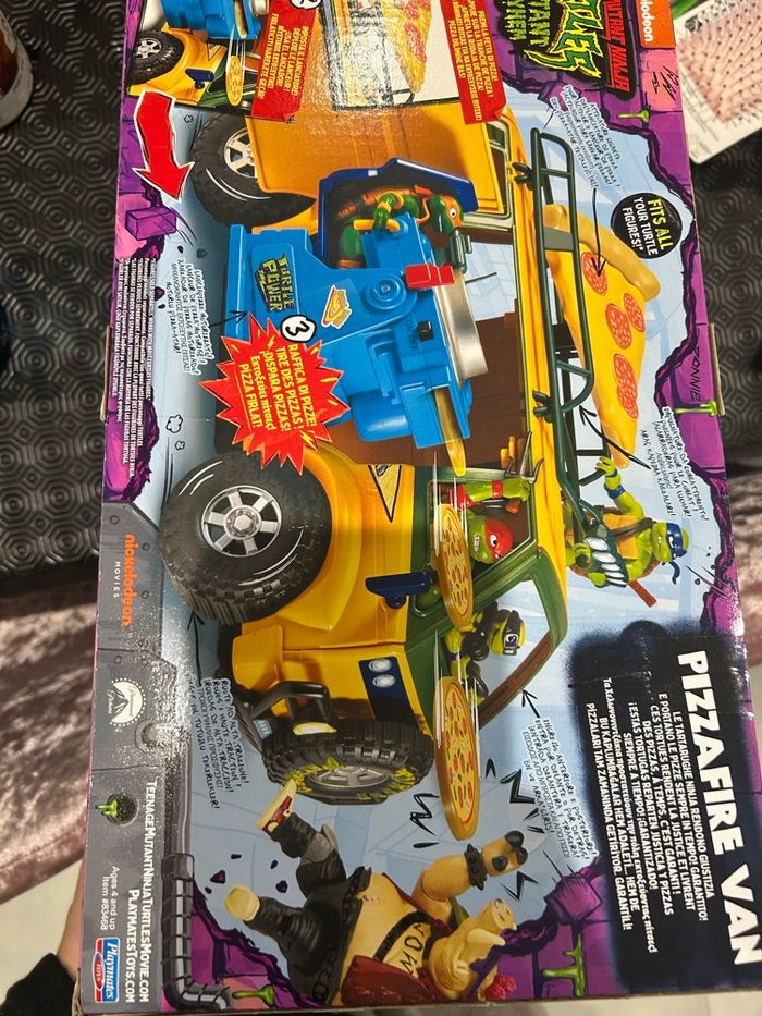 Van tortue ninja - photo numéro 2