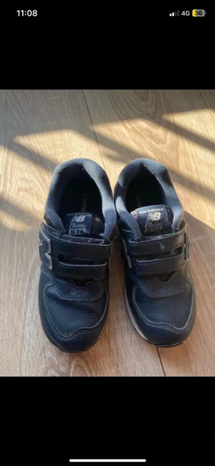 Basket new balance 574 taille 29 - photo numéro 10