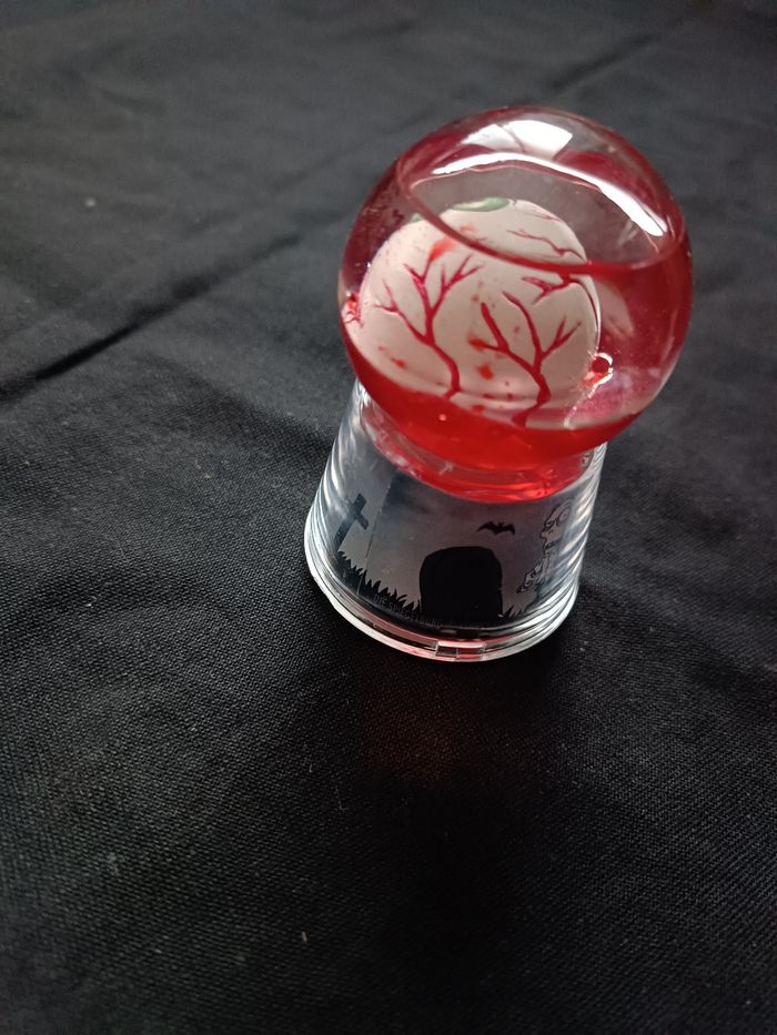 Sphère lumineuse oeil - photo numéro 3