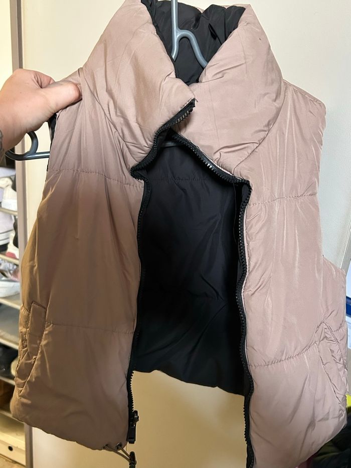 Doudoune sans manche