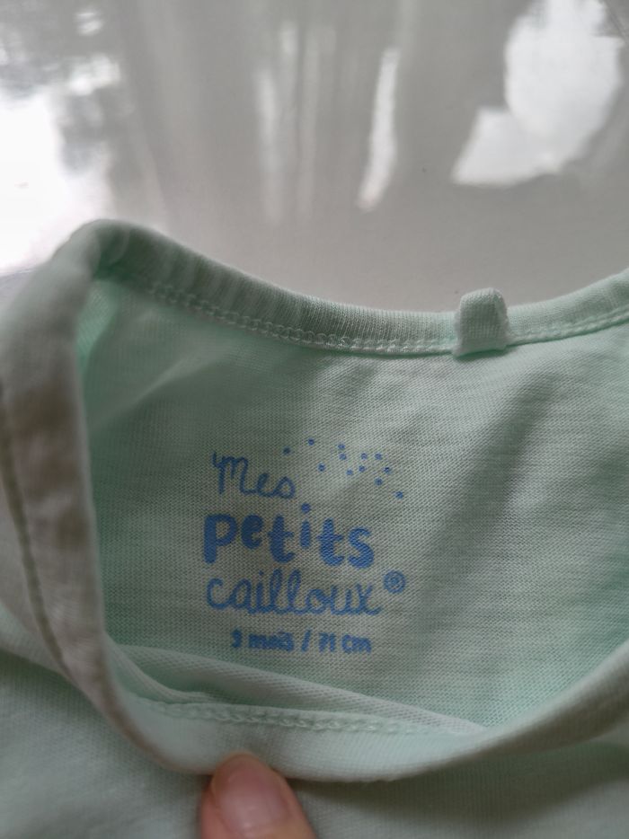 Lot de 8 Tshirt bébé fille - photo numéro 3